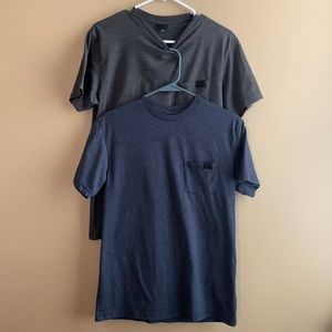 Set of 2 Mens Swell brand T-shirts, size medium